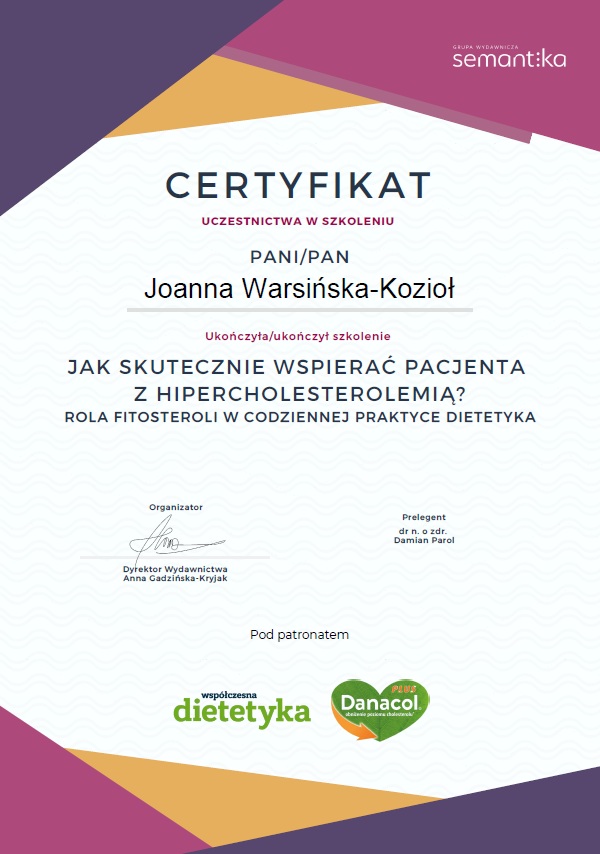 Certyfikat 4