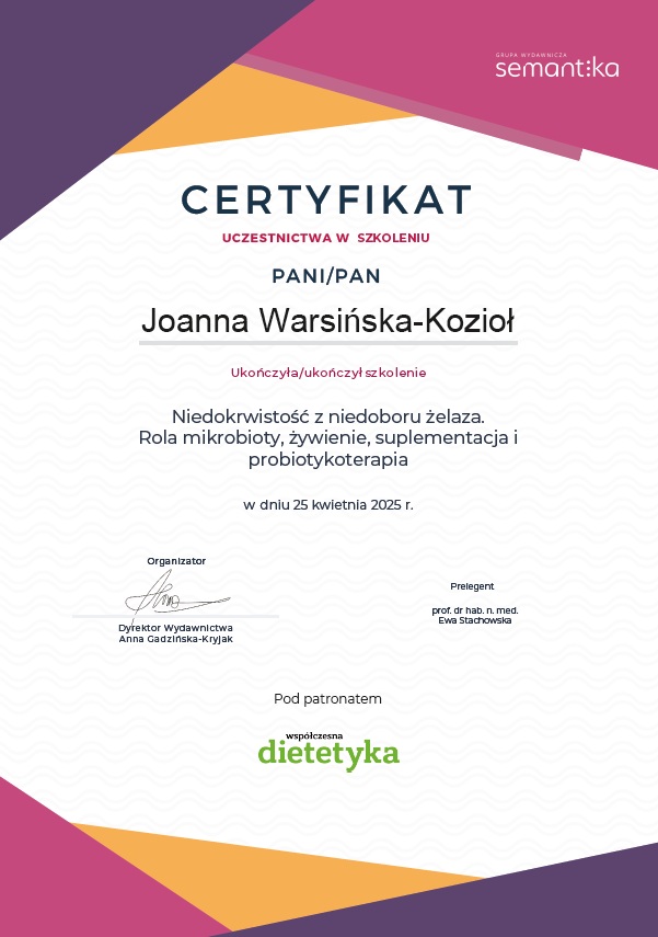 Certyfikat 5