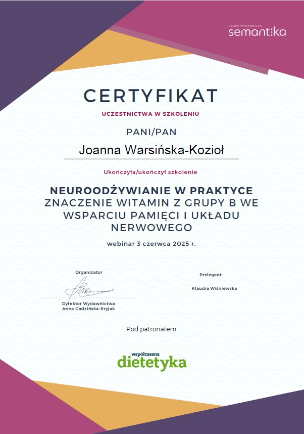 Certyfikat 7